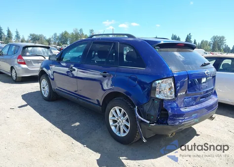 2014 Ford Edge Se from USA, damaged, VIN 2FMDK3GC5EBB06958